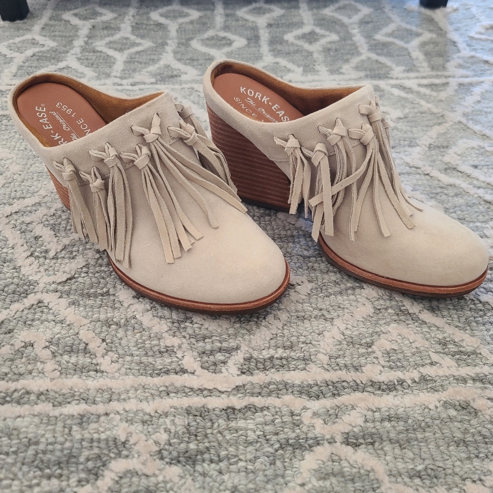 Kork Ease Charly mules